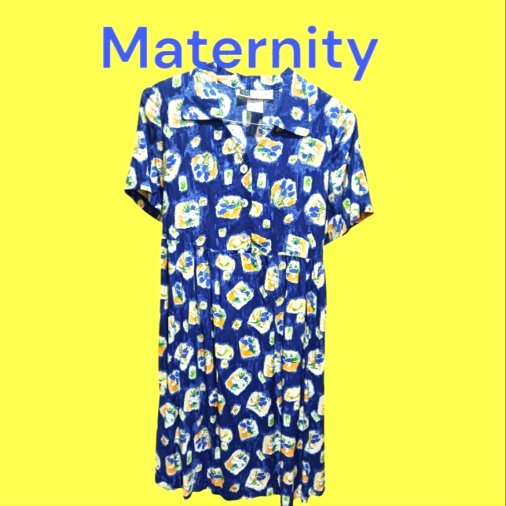 Tomorrow's Mother Dress Size M NWOT